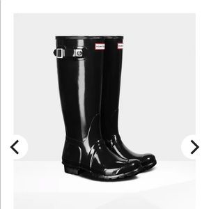 Hunter Tall Gloss Rainboots